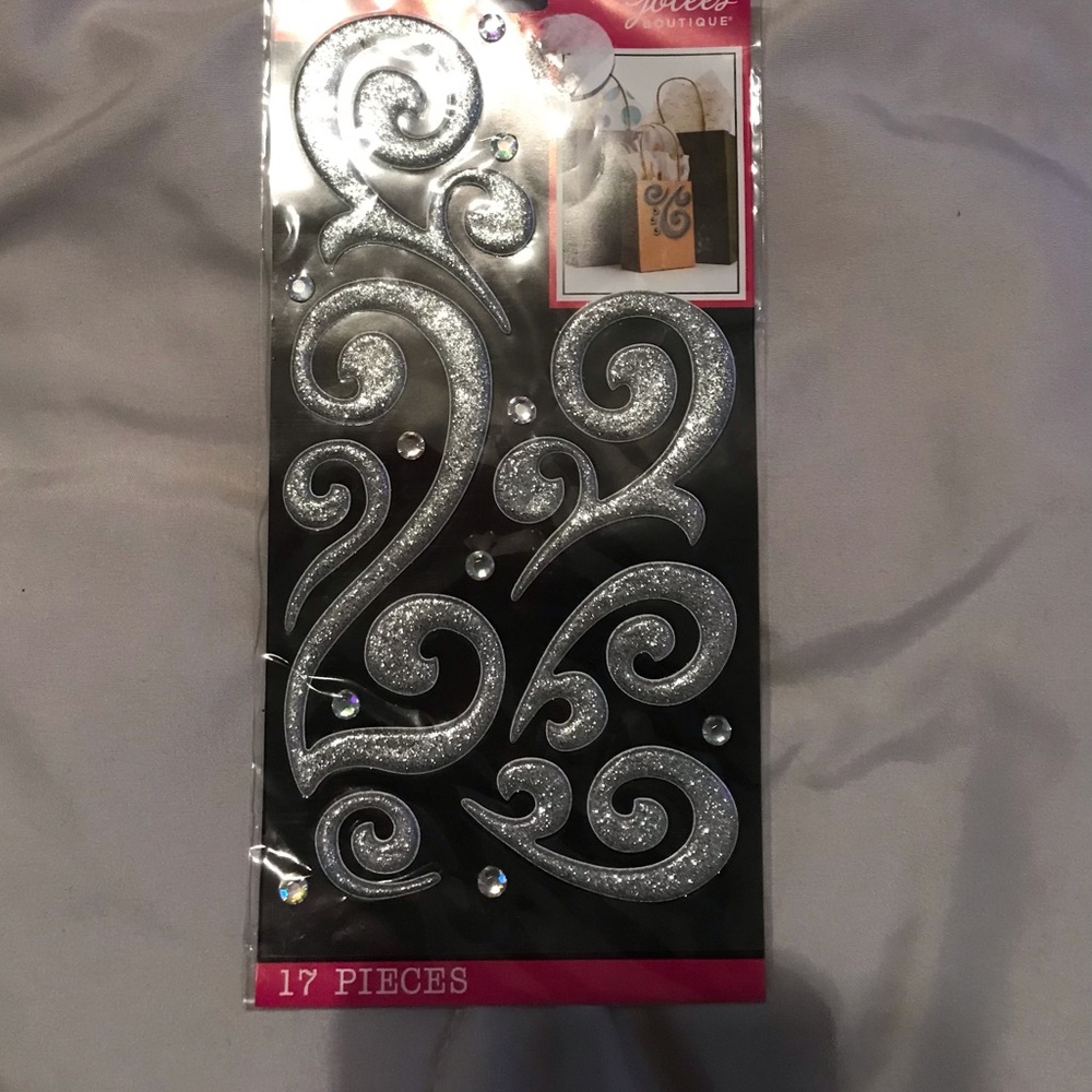 Bling stickers from Jolee ‘s boutique
